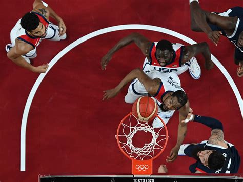 USA Men's Basketball Wins Olympic Gold Medal At Tokyo Games : Live ...