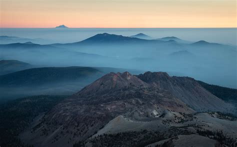 Lassen National Park on Behance