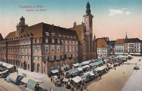 Stadt Frankfurt (Oder): Europe's Belle Epoque in colour - Europa1900