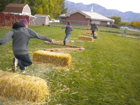 obstacle course challenges | Family Reunion Helper