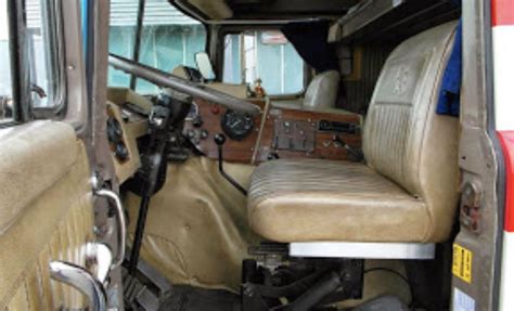 Mack F Series Cabover Interior | Semi trucks interior, Mack trucks ...