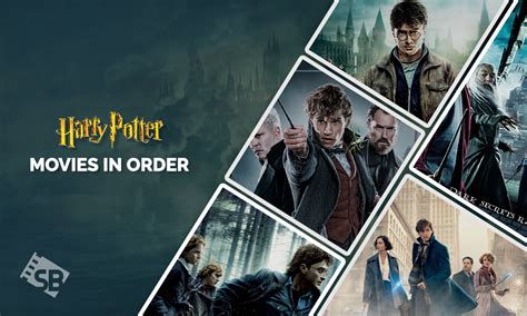 How To Watch Harry Potter Movies in Order in Japan | A Complete Guide