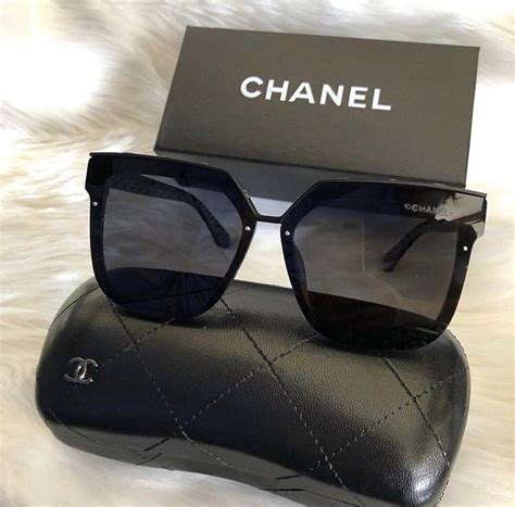 Chanel Sunglasses, Women's Fashion, Watches & Accessories, Sunglasses ...