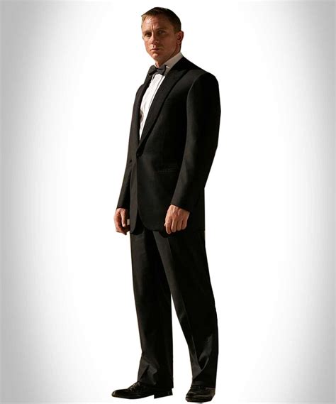 Casino Royale Tuxedo | Daniel Craig James Bond Tuxedo