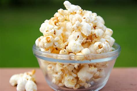 Sweet and Salty Healthy Popcorn Recipe - Whole Lifestyle Nutrition