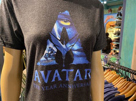 Avatar 10th Anniversary Merchandise Now Available in Disney's Animal ...