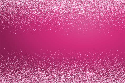 Hot Pink Glitter Wallpaper