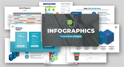 Infographics PowerPoint Templates at PresenterMedia.com