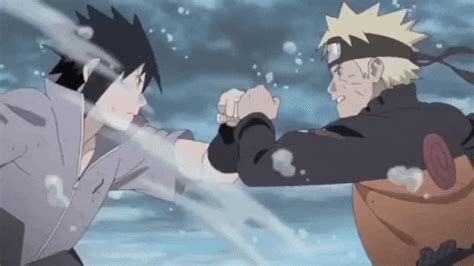 Naruto Vs Sasuke GIFs - Get the best GIF on GIPHY