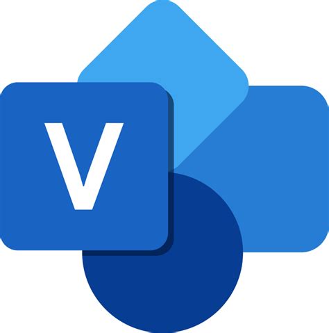 microsoft visio icon logo symbol 27179342 PNG