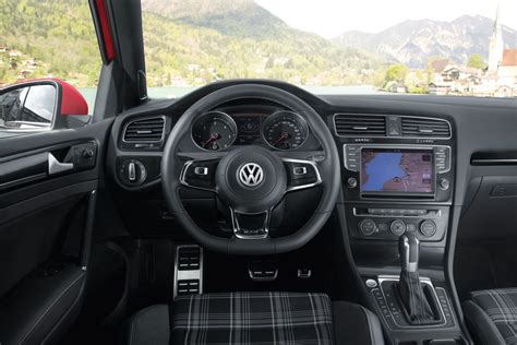 Golf GTD - Interior – ergonomics and configuration | Volkswagen Newsroom