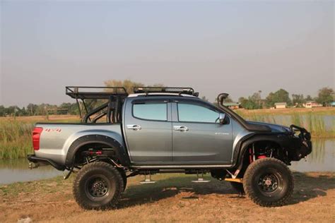 Isuzu D Max Canopy Roof Racks | ban houseleed sus