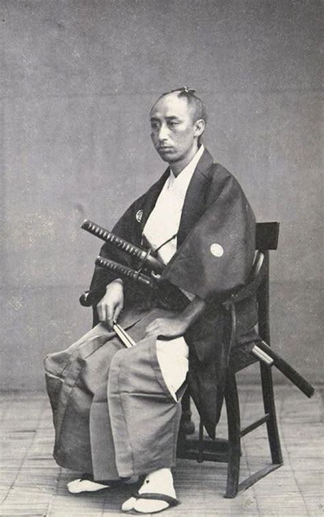 The Way of the Warrior- Rare portraits of Japanese Samurais from 1800s ...