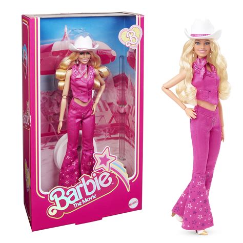 Barbie The Movie Doll Western Margot Robbie stock finder alerts in the ...