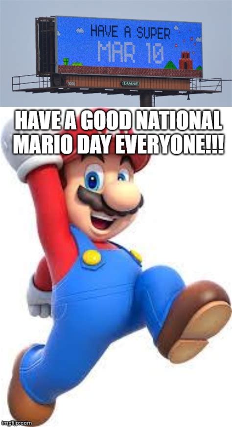 National Mario Day - Imgflip