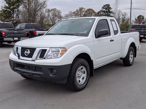 Pre-Owned 2018 Nissan Frontier S RWD Extended Cab Pickup