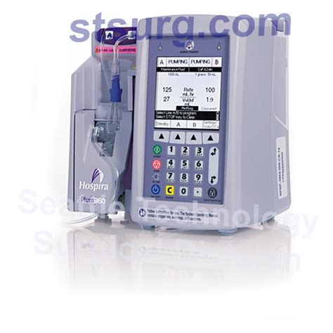 Hospira Plum 360 Infusion Pump - Seattle Technology: Surgical Division