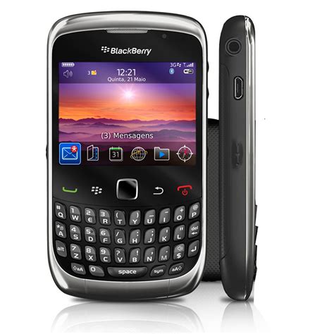 Blackberry 9300 Curve 3G WiFi Bluetooth Phone Unlocked - Excellent ...