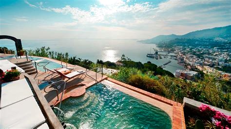 Discover Ischia luxury hotels with Ischia Charter