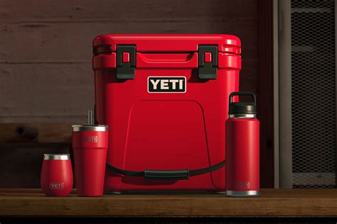 YETI's Rescue Red Colorway Is Inspired by Emergency Responders ...