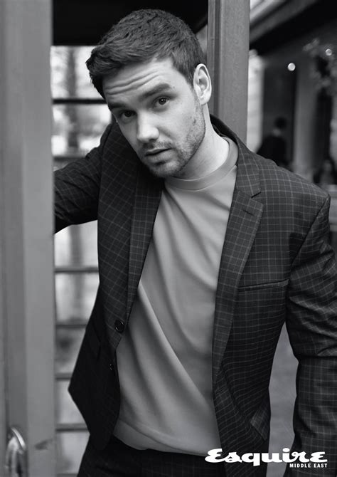 Liam Payne on the cover of Esquire Middle East [GALLERY] - Esquire ...