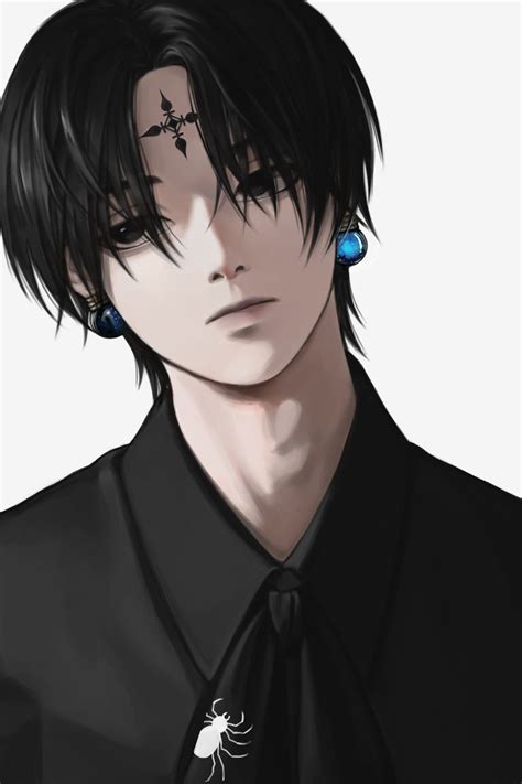 chrollo lucilfer (hunter x hunter) drawn by likeu_99 | Danbooru