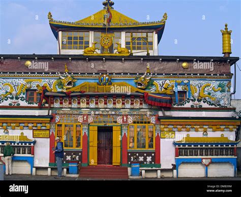 Yiga Choeling Ghoom Monastery,Darjeeling,India Stock Photo - Alamy