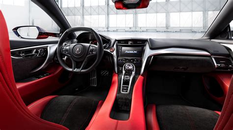 2019 Acura NSX 4K Interior Wallpaper | HD Car Wallpapers | ID #11050