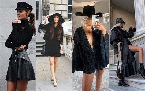 7 Best Hats for Black Dress On All Black Party - Kye Fashion