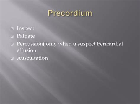 PPT - History taking and physical examination in Cardiovascular system ...