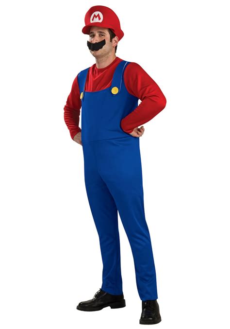 Adult Mario Costume