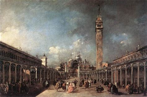 Piazza San Marco, 1777 - Francesco Guardi - WikiArt.org