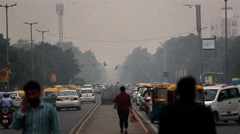 Air quality in New Delhi deteriorates to its worst in 2020 - CGTN