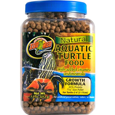 Zoo Med Aquatic Turtle Food Growth Formula | Petco