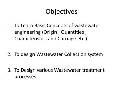 Lec 1 (wastewater collection system)