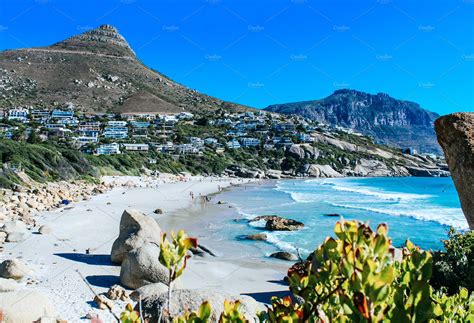 Llandudno Beach, Cape Town | Nature Stock Photos ~ Creative Market