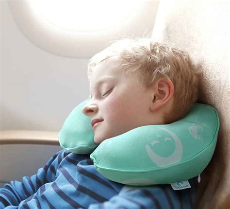 Kids Travel Neck Pillow - Restcloud Kids Travel Neck Pillow