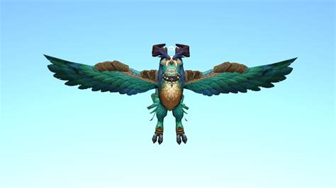 Zandalari Druid Flight form - Color concept by krasnirex on DeviantArt