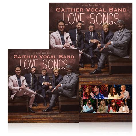 Gaither Vocal Band: Love Songs DVD & CD – Gaither Online Store