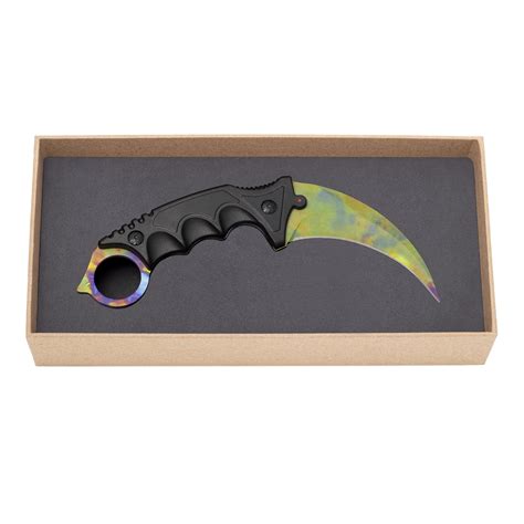 Premium Karambit Case Hardened | Real CS2 custom made IRL by LootKnife