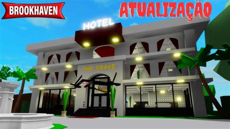 NOVA ATUALIZAÇÃO MANSÃO GRÁTIS E HOTEL NO Brookhaven🏡 RP ROBLOX - YouTube