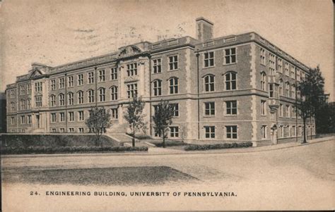 Engineering Building, University of Pennsylvania Philadelphia, PA Postcard