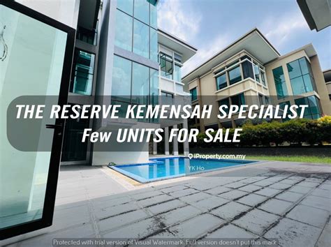 The Reserve Kemensah, Taman Melawati for sale - RM4688000 | iProperty ...