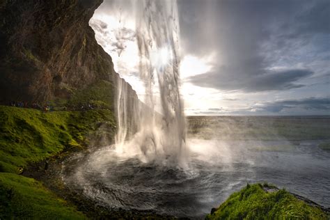 Seljalandsfoss | This waterfall is famous among all tourist … | Flickr