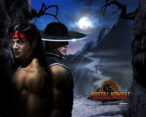 Mortal Kombat Wallpaper: MK Shaolin Monks | Shaolin monks, Mortal ...