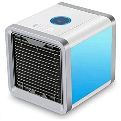 VIDANSH Arctic Air Mini Cooler With LED Light, Portable Air Cooler Mini ...