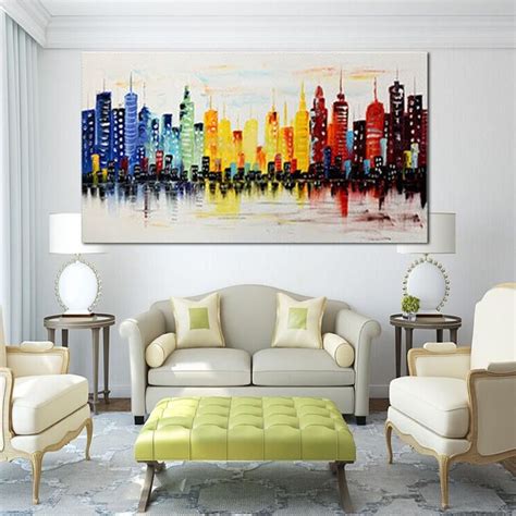 15 The Best Abstract Living Room Wall Art