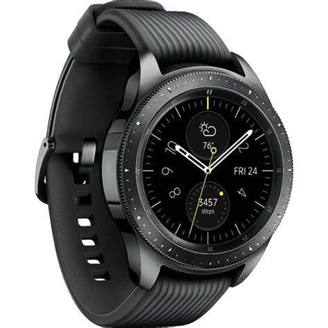 Samsung Galaxy Watch (Black, 42mm, International) SM-R810NZKAUPO