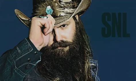 Chris Stapleton - Parachute - Nobody to Blame - SNL - VIDEO