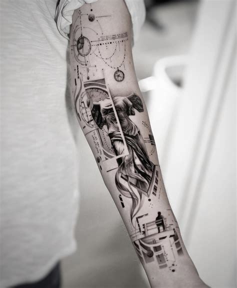 Discover more than 72 black and grey tattoo sleeves super hot - in ...